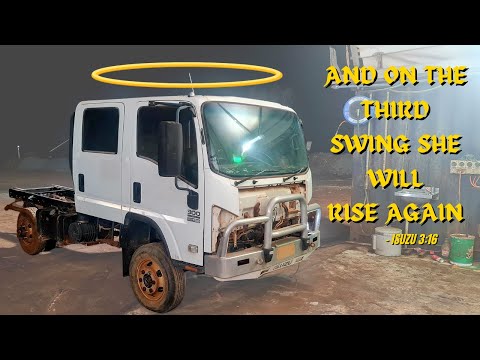 Praise Be - Isuzu NPS Expedition Truck Build - Episode 7