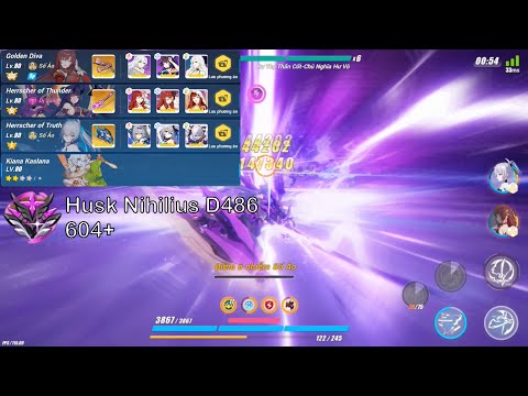 Nirvana D486 - Husk Nihilius (Lightning) [604] - GD HoT HoTr (6S) || SS1 HoT, S2 HoTr, Kiana 2*