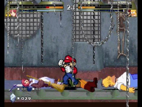 SS MUGEN Team Battle Ep.44 - Team Goofy's Fighters