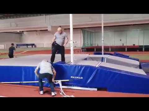 Višeboj motka, mlađi juniori i seniori priprema, HAAK Mladost, veljača 2019.