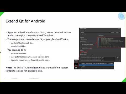 Getting Started with Qt for Android {Qt Virtual Tech Con 2020}