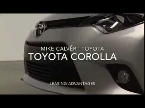 Thumbnail for Lease a Toyota Corolla at Mike Calvert Toyota in Houston, TX by Toyota, Toyota GR Corolla, Toyota Corolla, WiLL, Car, Van