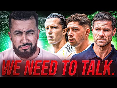 REAL MADRID, WE NEED TO TALK.