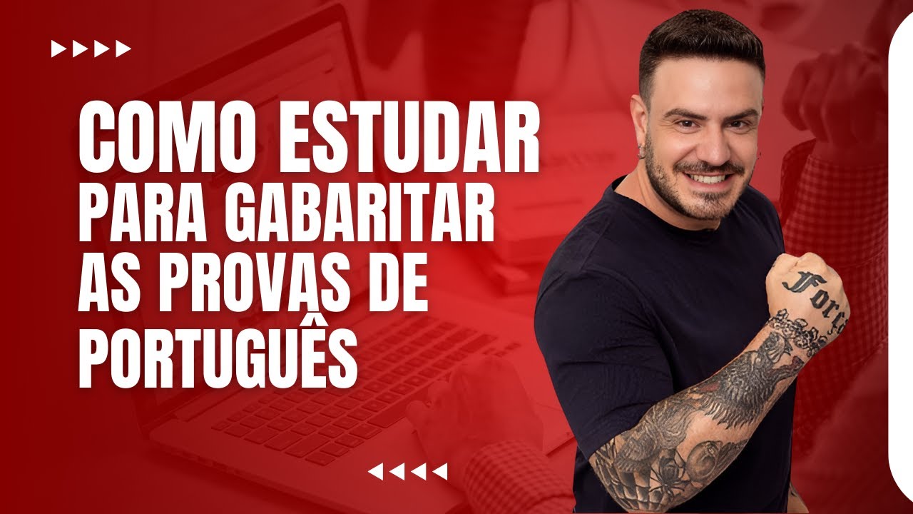 SEMINÁRIO DE LÍNGUA PORTUGUESA PARA CONCURSOS - Como estudar para GABARITAR as provas de Português