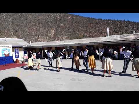 Baile 8vo año basico la viña "chocolate"