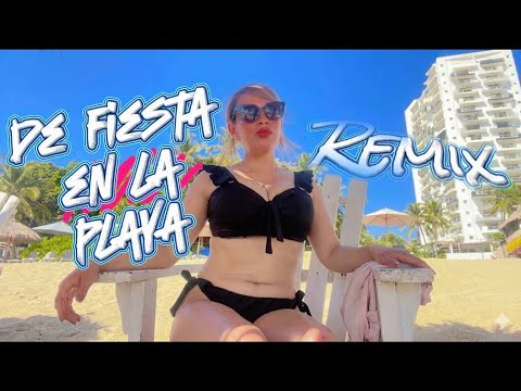De Fiesta en la Playa (Remix) - Gibran (Vídeo Oficial)
