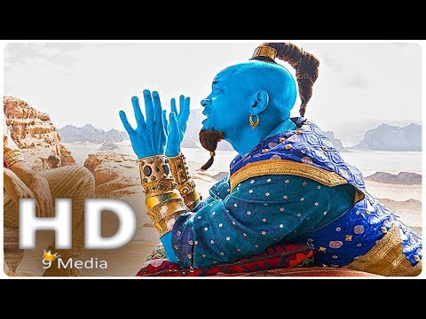 ALADDIN _ Genie First Look (2019) Will Smith, New Disney Live Action Movies HD