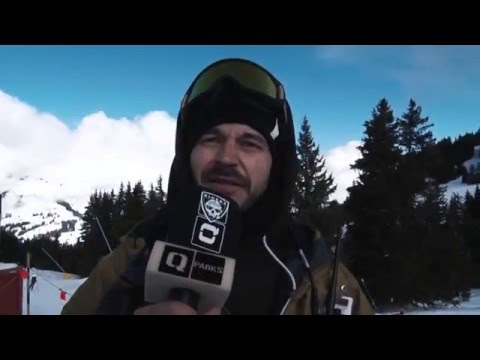 QParks Stop in Gstaad Schweiz | 23.01.2016