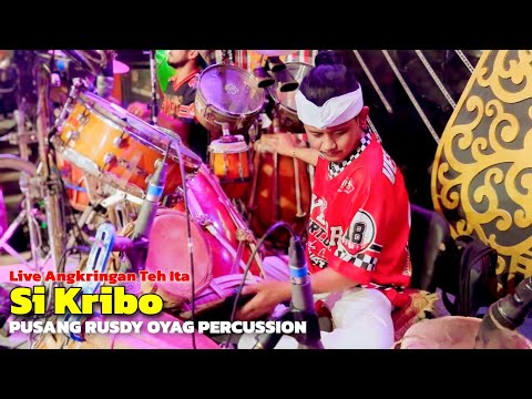 SI KRIBO - PUSANG RUSDY OYAG PERCUSSION (LIVE ANGKRINGAN TEH ITA )