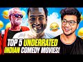 5 Underrated Indian Comedy Movies | Part 1 | YBP Filmy