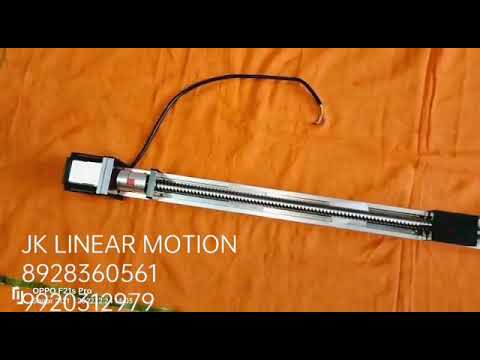 LINEAR BALL SCREW ACTUATOR JKL MAKE