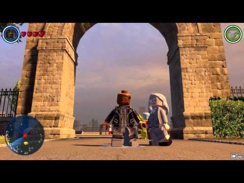 Lego Marvels Avengers All Peggy Carter & Lou Ferrigno Missions