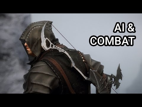 Skyrim With 1326 Mods - Ultimate Mod List 2020 - Combat & AI
