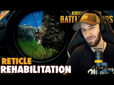 Some PUBG Reticle Rehabilitation ft. Quest, Reid, & Halifax - chocoTaco Squads Gameplay