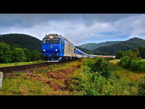 GM1013 Mega-Honking Concert in Crisul Repede's Canyon near Lorau, Bihor County (23 07 2014)
