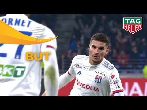 But Houssem AOUAR (85') / Olympique Lyonnais - LOSC (2-2 4 tab à 3) (1/2 finale)  (OL-LOSC)/ 2019-20