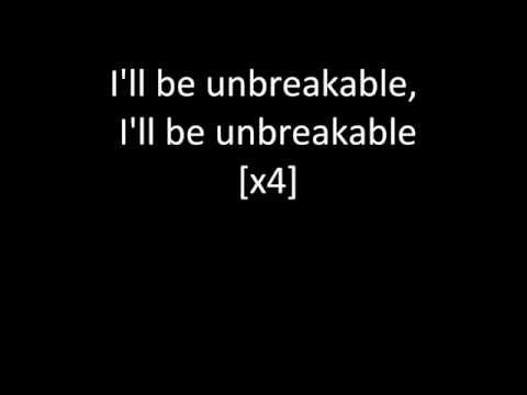 Video thumbnail for Unbreakable