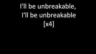 Christopher - unbreakable lyrics