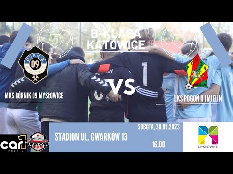 TRZY PUNKTY BEZ WYSIŁKU; MKS Górnik 09 Mysłowice - LKS Pogoń II Imielin