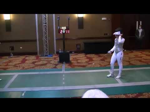 Panamerican Olympic Qualifiers 2021 SWF - L8 - Ortiz ECU v Proestakis CHI