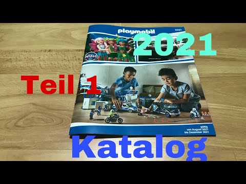 Alle Neuheiten aus dem Playmobil-Katalog 2021 | Playmobil Katalog deutsch | 2021 | Play TV