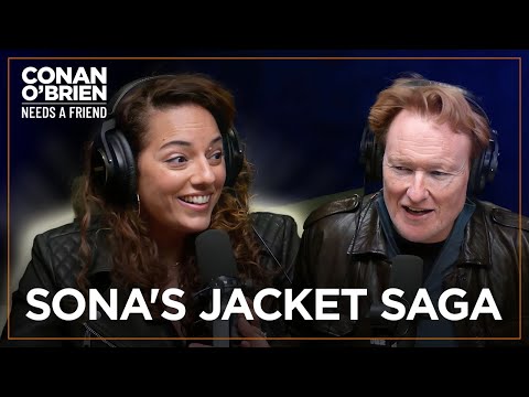Conan Replaces Sona’s Favorite Jacket | Conan O'Brien Needs A Friend