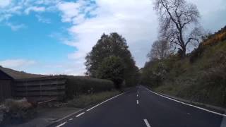 Drive To The Famous Bein Inn Glenfarg Perthshire Scotland