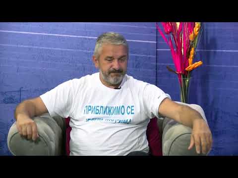 Miodrag Miša Blizanac - gost emisije "Dunavsko popodne" - DTV