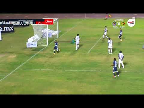 Gol de E. Montejano | Cimarrones 1 - 1 Pumas Tabasco | Liga BBVA Expansión MX