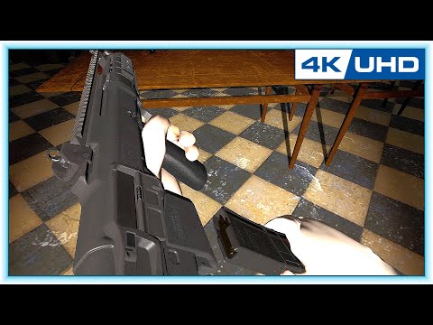 Escape Combine Base & Half-Life 2: Asylum Aftermath | Gmod [4K 60FPS]