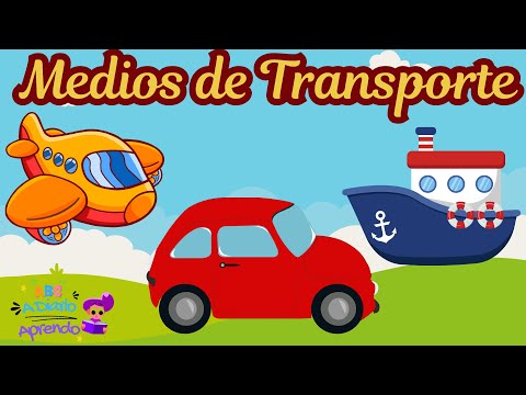 Medios de Transporte! 🚗✈️🚀Aprende a leer y conoce lo Medios de transporte Acuáticos, aéreo terrestre