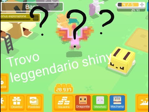 Pokemon quest : Trovo leggendario shiny e batto il boss con 36500 punti