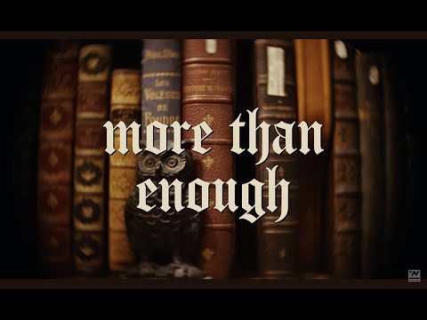 Thumbnail for More Than Enough video