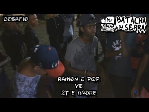 RAMON E PQP VS ANDRE E 2T - Desafio -  Batalha Da Serra - Nova Friburgo 2018