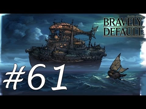 Bravely Default Gameplay Walkthrough Part 61 - Engine Room [English][N3DS]