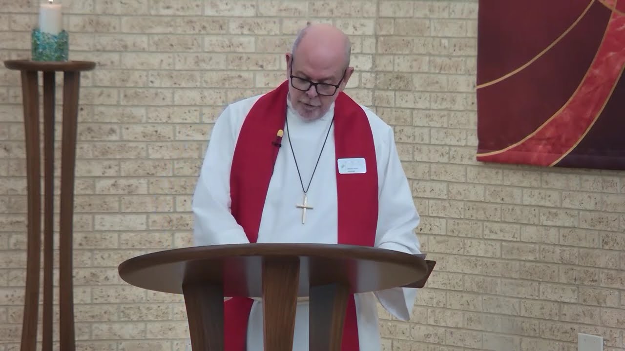 October 26, 2025 – Reformation Sunday