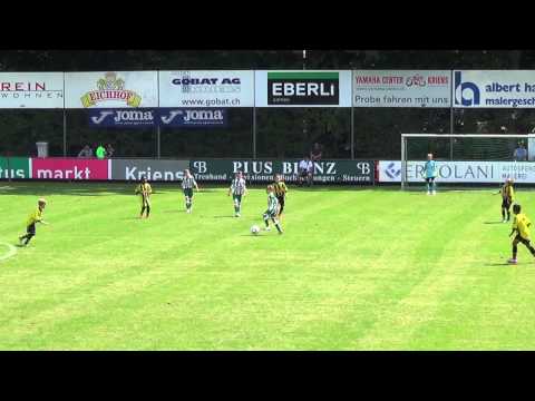 BSC Old Boys Basel U10 - SC Kriens U10 08.08.2015