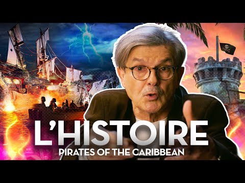 L’Histoire de Pirates of the Caribbean à Disneyland Paris
