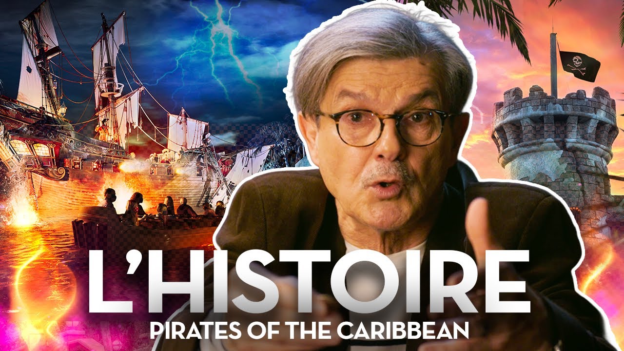 L’Histoire de Pirates of the Caribbean