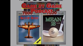 Atari 7800 Game By Game Podcast - Episode 18: Ace of Aces Mean & Mean 18 Ultimate Golf