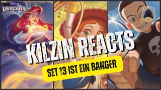 Set 13 erfüllt all unsere Wünsche!!! | Disney Lorcana