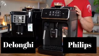 Delonghi Magnifica vs. Philips EP2220 | Welcher Kaffeevollautomat ist besser?