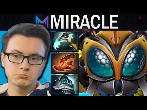 Tinker Dota 2 7.33 Miracle with Shivas and 26 Kills