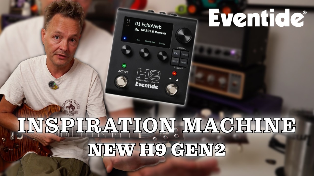 The Eventide H9 Just Got MUCH Better - YouTube