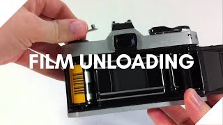 How to unload a 35mm film camera - Detailed Guide