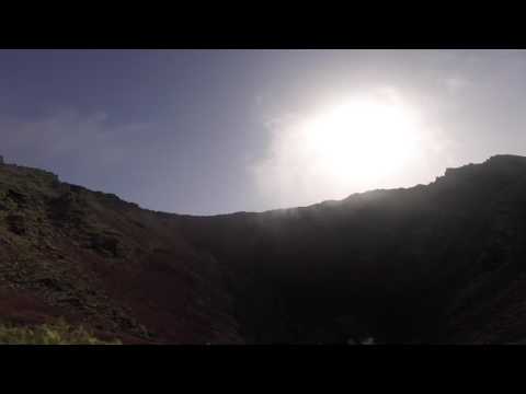 Volcan de la corona, Lanzarote Canary Islands