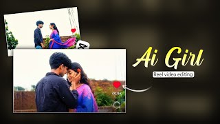 Instagram Trending Kalyani Song AI Reels Editing Tutorial | AI Girl Animation Vi
