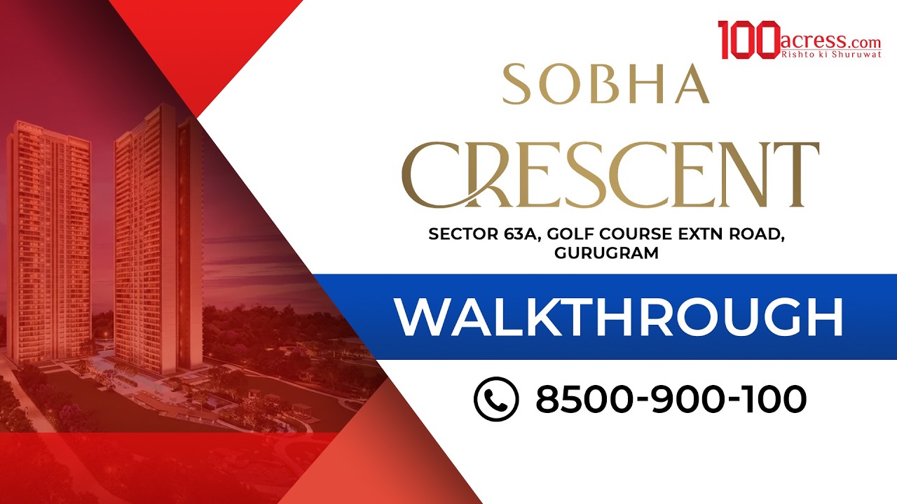 Sobha Crescent Sector 63A Gurgaon