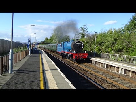 Ex GNR V Class No.85 Merlin - Steam Dreams Railtour - Adelaide 18/6/15