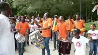 Follow Jah : rara final au camp de Ste Trinité à Cange